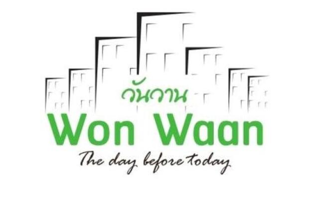 Wonwaan Hostel Бангкок вид на фасад