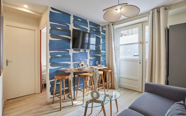 Cozy Apartment in the Center of Paris/montmartre