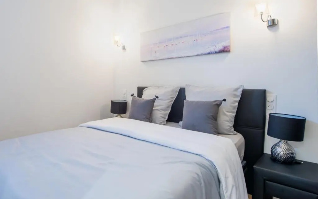 Jean Medecin - Modern And Brand New 1br Flat