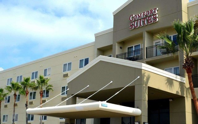 Comfort Suites Beachside in Padre Island National Seashore, United States of America from 104$, photos, reviews - zenhotels.com hotel front