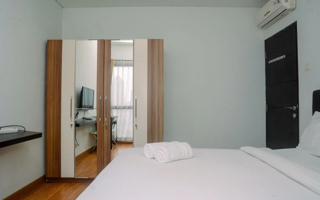 Minimalist and Strategic 1BR at Tamansari Semanggi Apartment