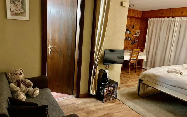Charmant Studio, 2 adultes , Centre de Nendaz