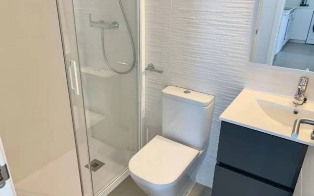 Infinium 1st line beach apartment