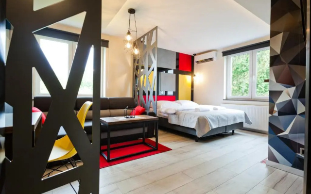 Apartament Trójkąty i Kwadraty