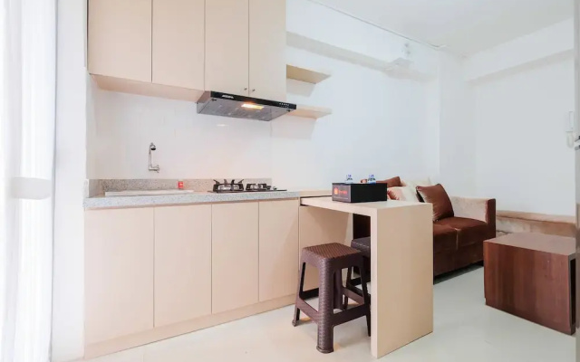 Luxurious 2BR City View Bassura Apartment