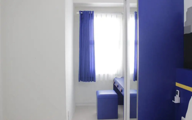 Fabolous Thematic 2BR Apartment at Parahyangan Residence Near UNPAR