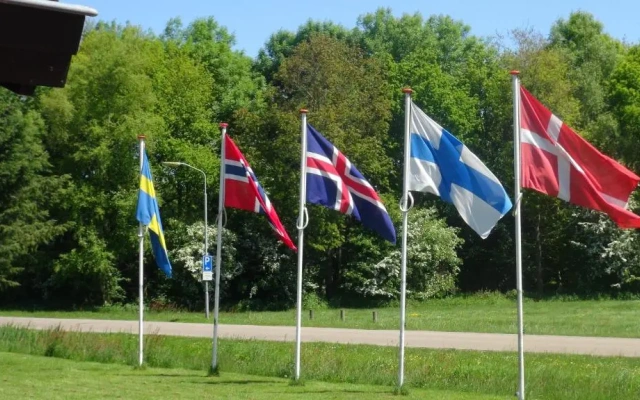 Scandinavisch dorp