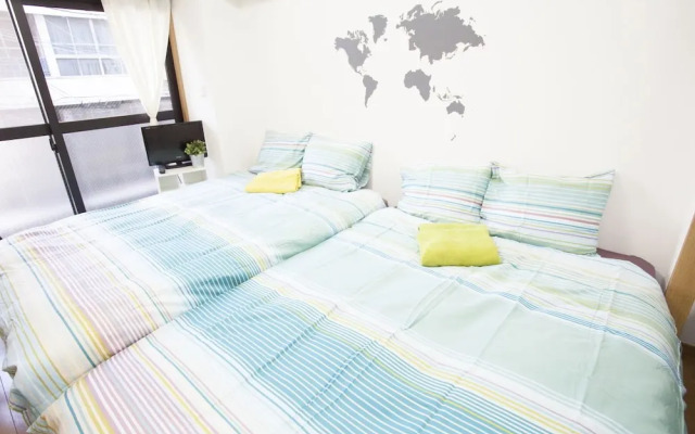 Heart of Shinsaibashi Apartment