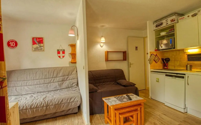 Appartement Morillon 1100, 2 pièces, 5 personnes - FR-1-642-45