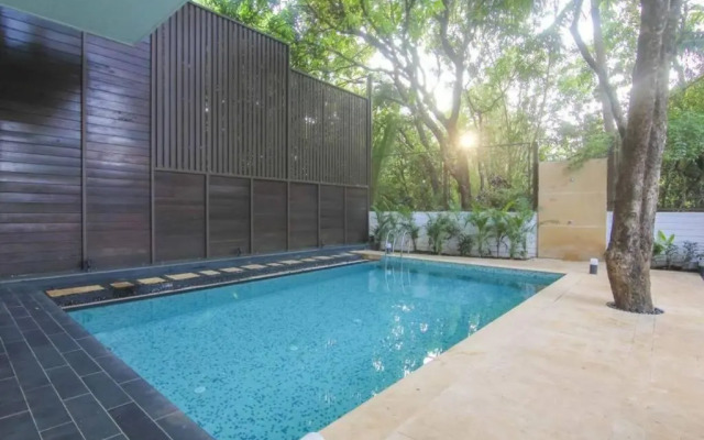 Elivaas Dahlia 4Bhk Luxury Villa With Private Pool Goa