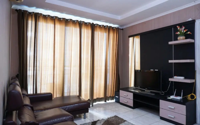 Spacious 3BR MOI Apartment Kelapa Gading