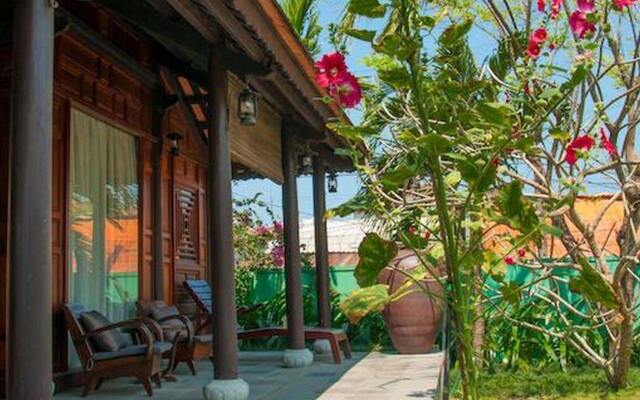 Отель Ao Lang Villa вид на фасад