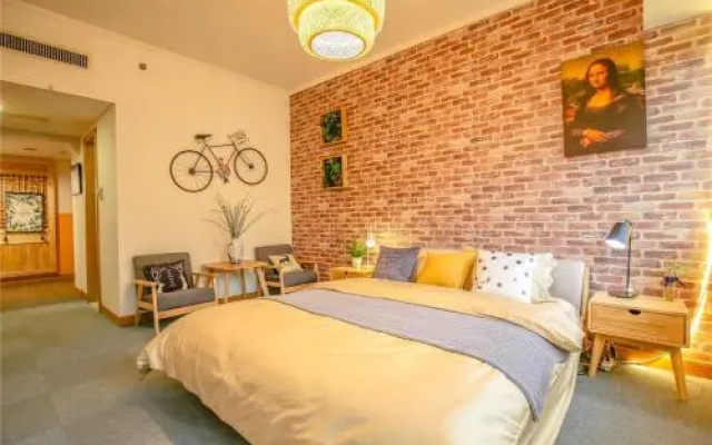 Hangzhou Xihu District ·Huanglong Sports Center Locals Apartment 00147450