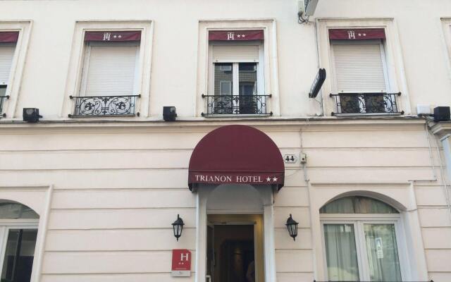 Отель Trianon Франция, Винсеннес - отзывы, цены и фото номеров - забронировать отель Trianon онлайн вид на фасад