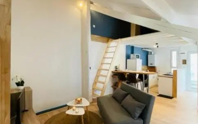 Appartement de charme neuf et proche de la plage