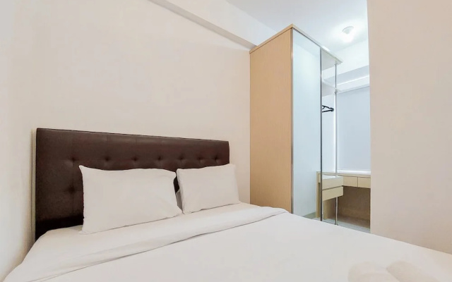 Fully Furnished 1Br With Study Room At Serpong Garden Apartment