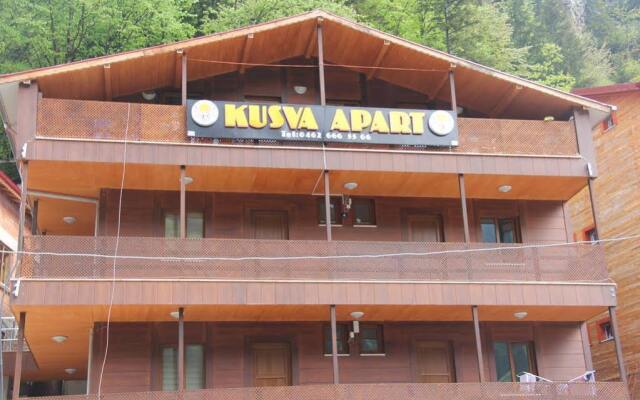 Uzungol Kusva Apart Турция, Узунгёль - отзывы, цены и фото номеров - забронировать отель Uzungol Kusva Apart онлайн вид на фасад