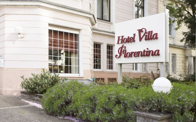 Hotel Villa Florentina вид на фасад