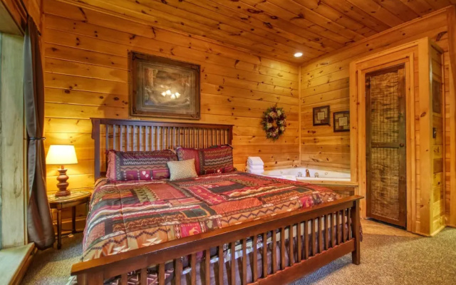 Beary Secluded 296 - Two Bedroom Cabin