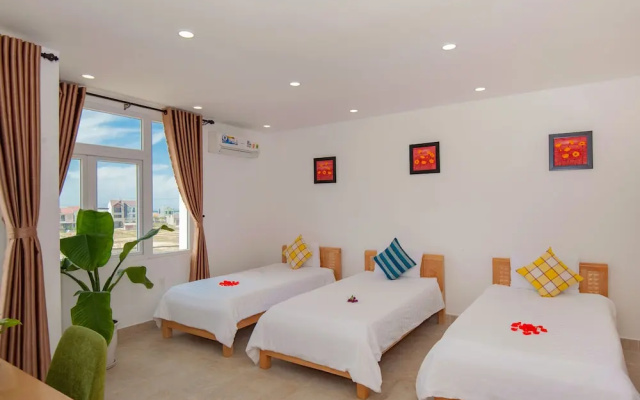 Yellow Daisy Villa