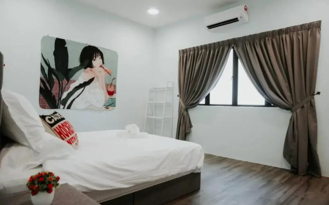 Exclusive Double Storey Homestay Kuantan