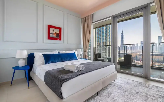 Rove Haven Crown 4BR Burj Dubai Mall