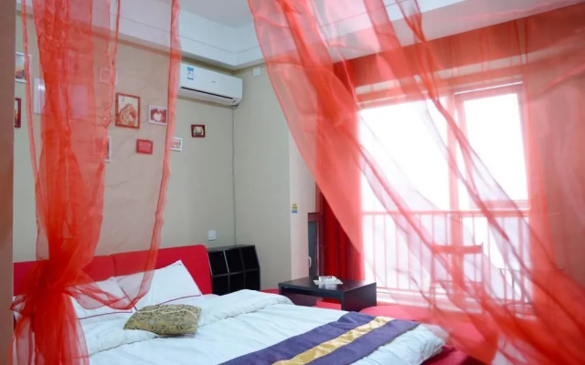 Dalian Sea View Deluxe Apartment-wanda Plaza