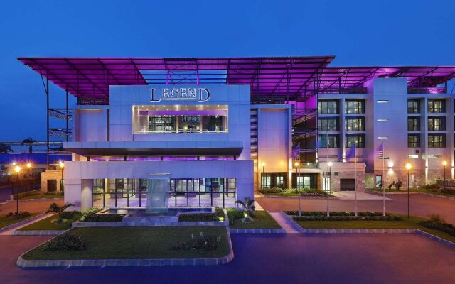 Legend Hotel Lagos Airport Curio Collection By Hilton In - 
