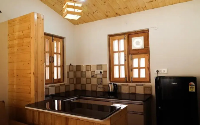 Saanjh Cottages - Hotel In Bir