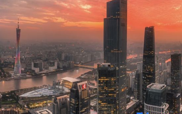 KAERMAN City View Residence (Guangzhou Huadiwan Subway Station)