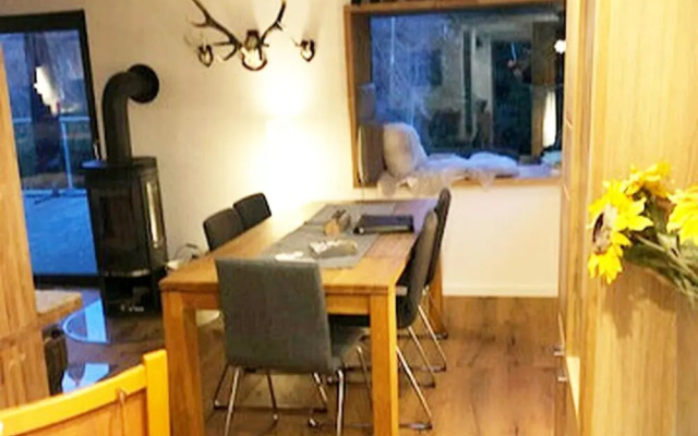 Ferienhaus Allrode mit Wellness
