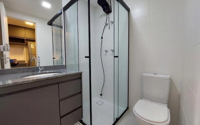 Apartamento novo ao lado do metrô