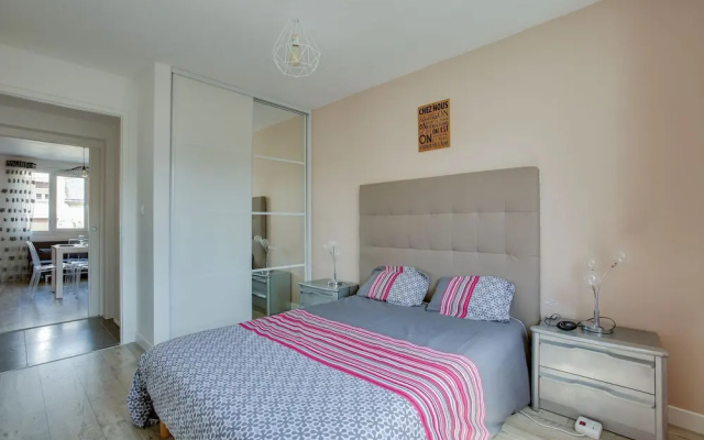 Nina Home - Chic T3 Tout Équipé, Centre-ville