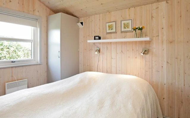 Splendid Holiday Home in Hemmet Near Sea