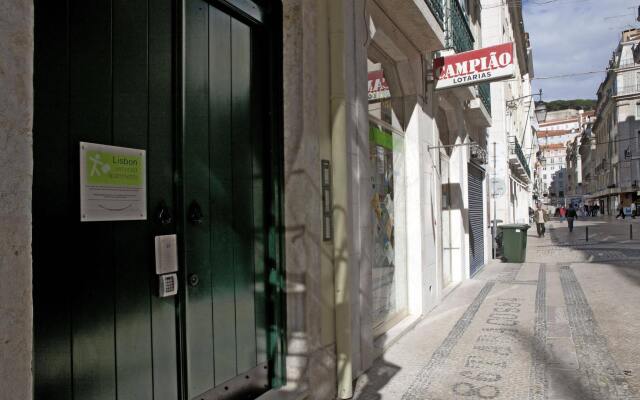 Отель Lisbon Serviced Apartments - Baixa Chiado Португалия, Лиссабон - 1 отзыв об отеле, цены и фото номеров - забронировать отель Lisbon Serviced Apartments - Baixa Chiado онлайн вид на фасад