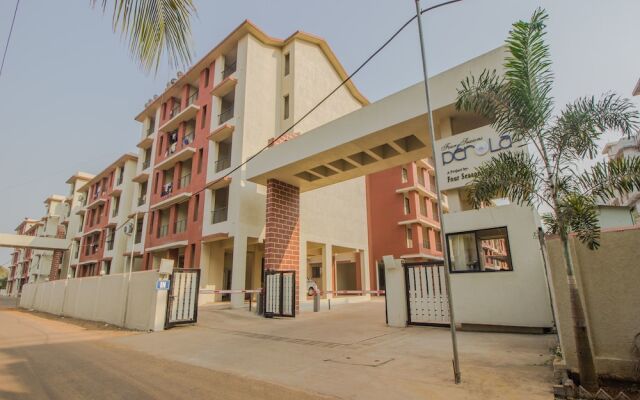 Отель OYO 11430 Home Green View 2BHK Old Goa Гоа вид на фасад