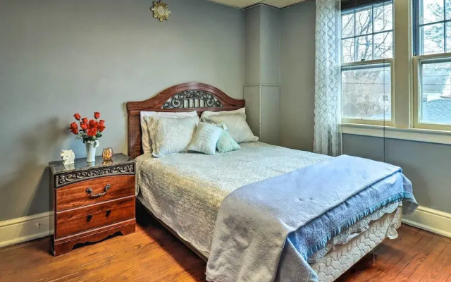 Allentown Home: 2 Mi To Hamilton District!