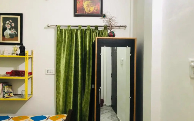 Cheerful 2 bedroom at private roof top