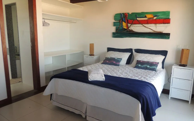 Ótima Casa com Vista para a Praia de Manguinhos