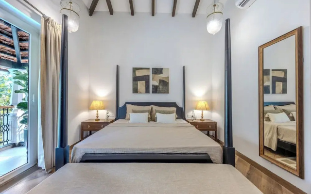ELIVAAS Cygnus 4BHK With Pvt Pool