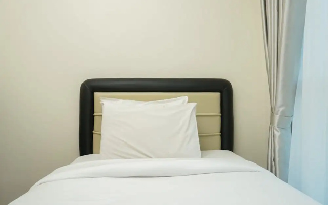 Simply Furnished 2br @ Puri Orchard Apartment