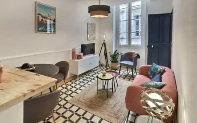 Appt T2 C Ur De Ville Avec Extérieur Cosy