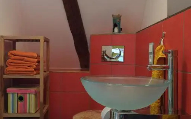 Studio in der alten Scheune
