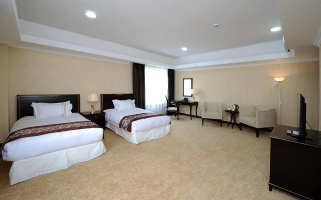 Alpha hotel Mongolia