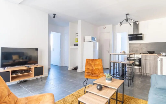 Appartement COSY 2 chambres quartier Danton