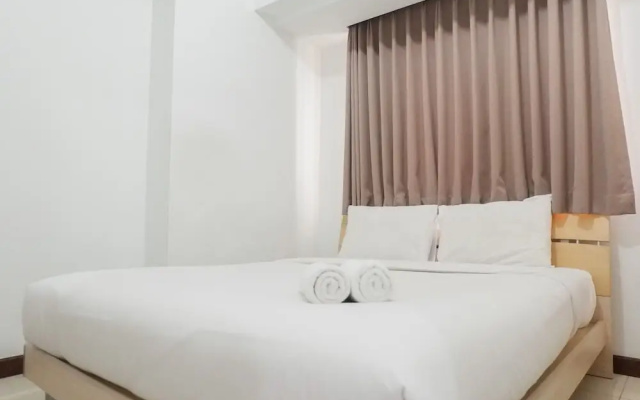 Cozy 2BR at Waterplace Apartment