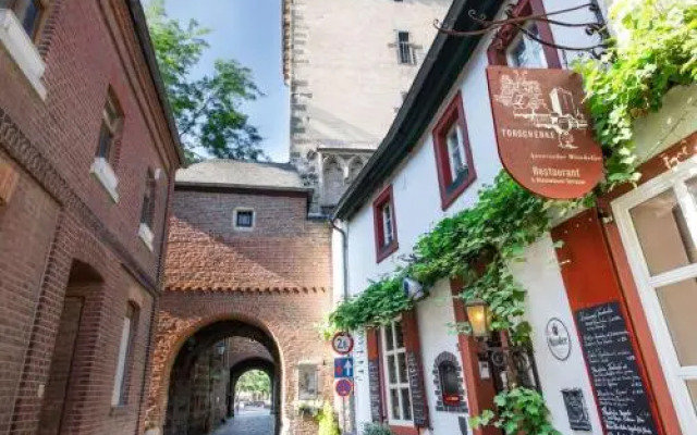 Torschenke - Gästestudio mit Rheinblick