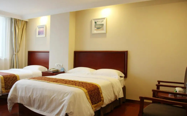 GreenTree Inn Shandong Qingdao Jiaozhou Sanlihe Park Express Hotel