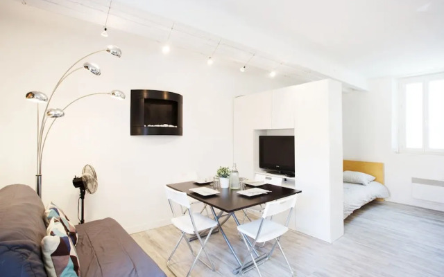 Studio Moderne - Terrasse Végétalisée