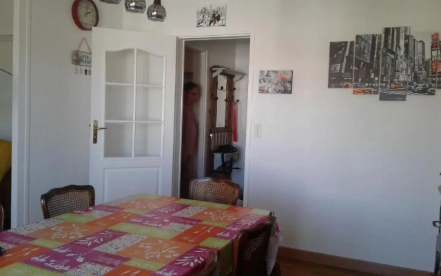 Arcachon Appt 2Chb pour 5 personnes Ville de Printemps